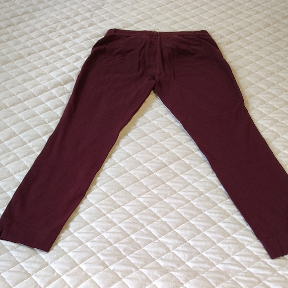 Banana Republic Purple Straight Leg Pants - Picture 5 of 13